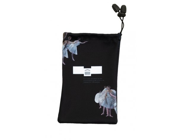 Case for suitcase Routemark based on the painting by E. Degas «Dancers at a rehearsal» Pushkin Museum XL/XXL (SP310)