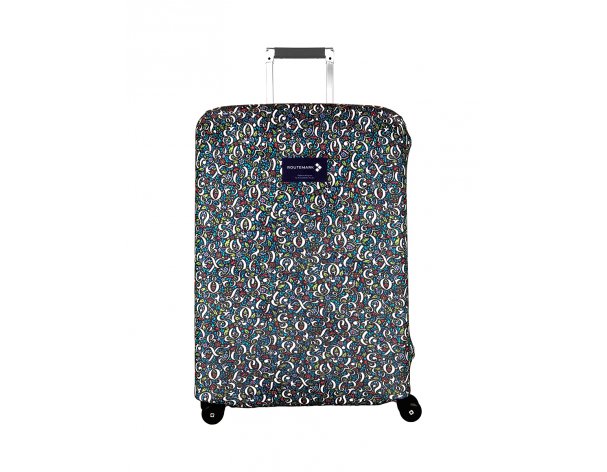Suitcase cover Routemark Letters M/L (SP500)