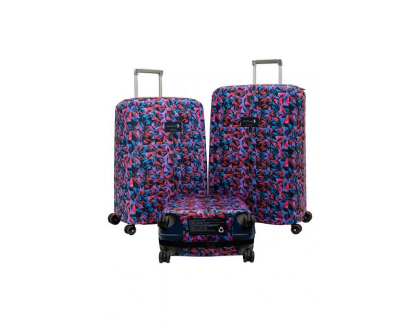 Suitcase cover Routemark Through the Looking Glass-1 L/XL (SP310)