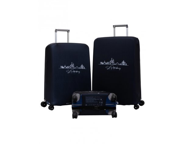 Suitcase cover Routemark St. Petersburg S (SP180)