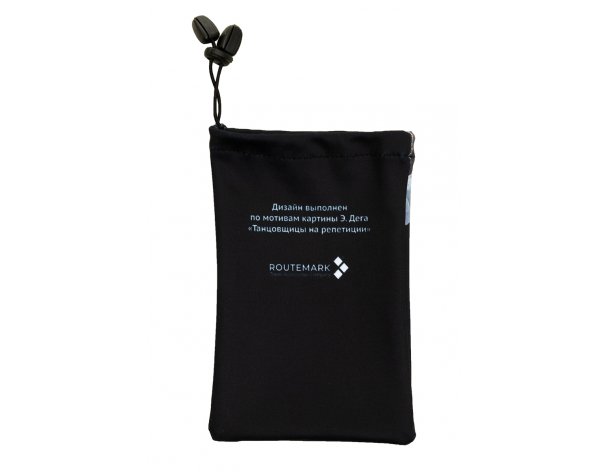 Case for suitcase Routemark based on the painting by E. Degas «Dancers at a rehearsal» Pushkin Museum XL/XXL (SP310)
