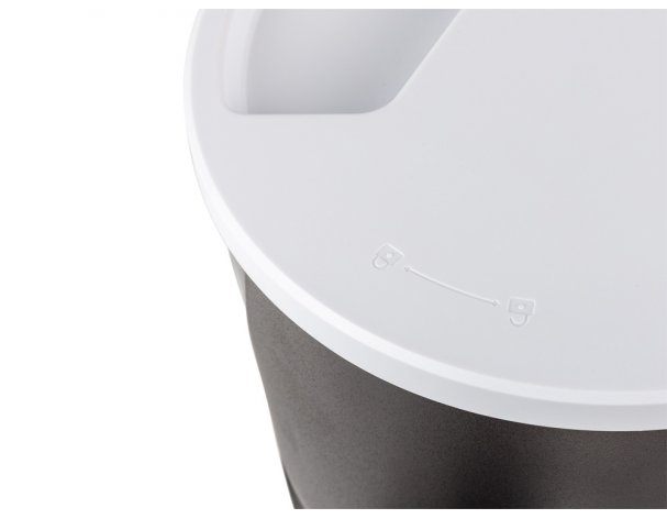 Кормушка умная Hiper Wi-Fi IoT Pet Feeder, 3000 мл, белый/черный RA-324985