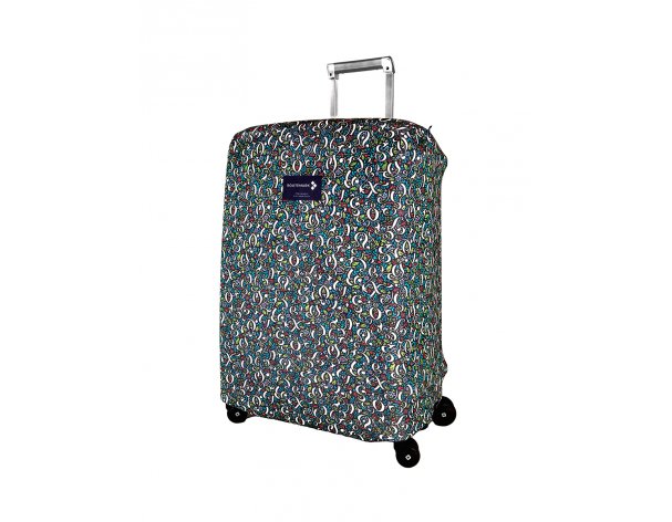 Suitcase cover Routemark Letters M/L (SP500)