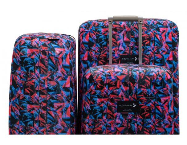 Suitcase cover Routemark Through the Looking Glass-1 L/XL (SP310)