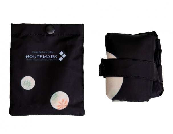 Shopping bag Routemark Pushkin Museum - Balls (Japanese decorative paper of the late XIX – early XX)