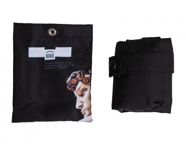 Bag shopping Routemark «David» Michelangelo, Pushkin Museum