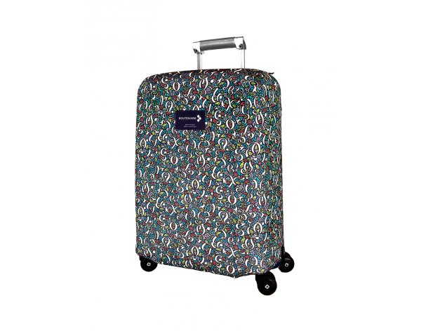 Чехол для чемодана Routemark «‎Буквы» S (SP500)