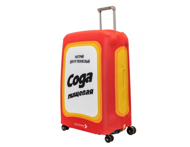 Cover for the suitcase Routemark Soda L/XL (SP500)