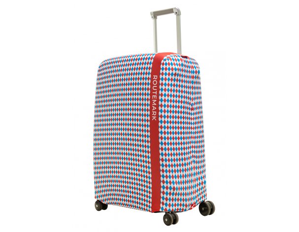 Cover for a suitcase Routemark Dichrome M/L (SP240)