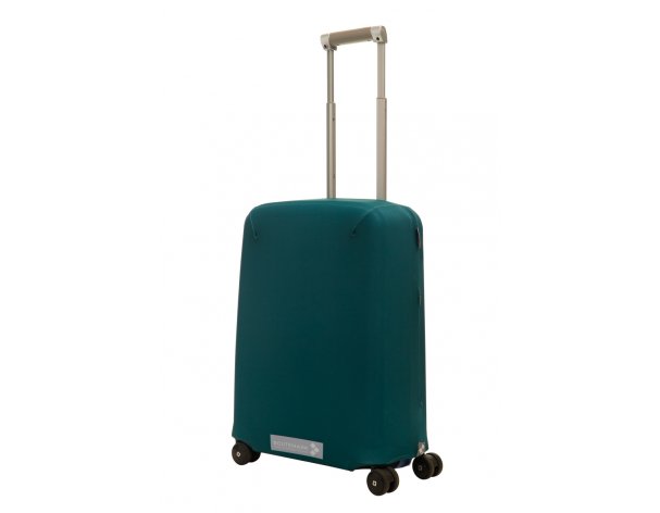 Suitcase cover Routemark Royal Green S SP240