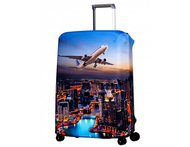 Suitcase cover Routemark Plane 2.0 L/XL (SP240)