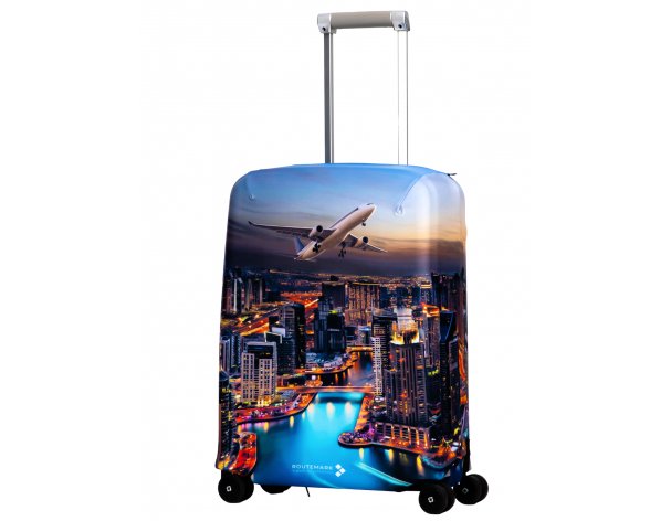 Suitcase cover Routemark Plane 2.0 S (SP240)