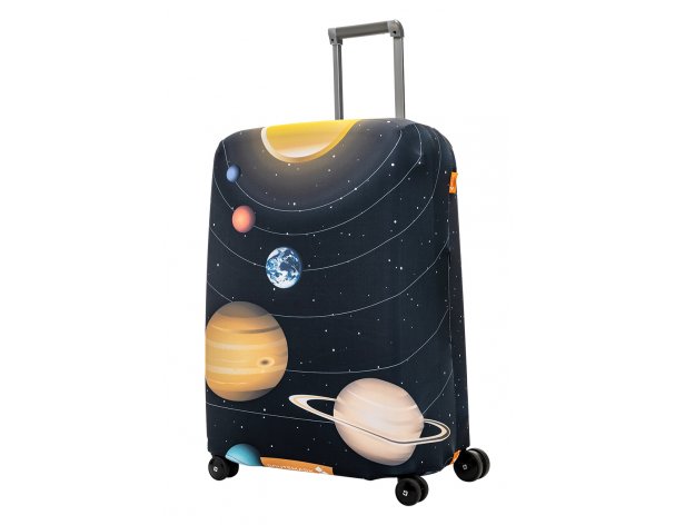 Cover for a suitcase Routemark Solar M/L (SP240)