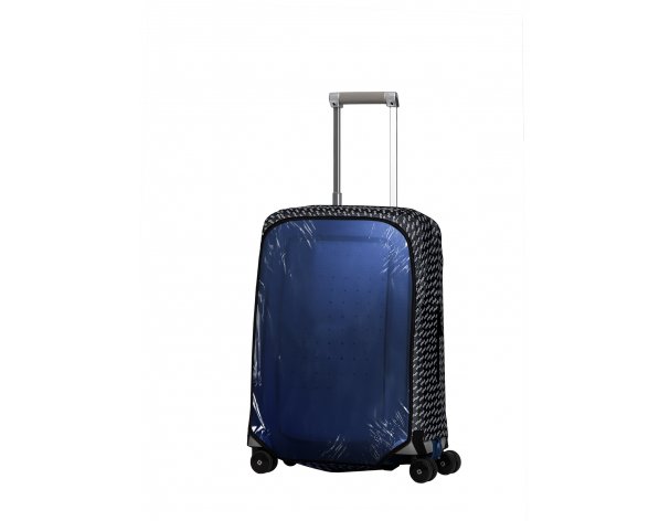 Suitcase cover Routemark Crystal Fast Track S (SP310)