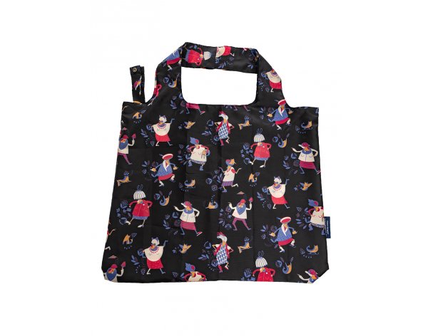 Bag shopping Routemark Granny Dancing - Blues