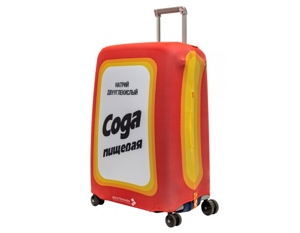 Case suitcase Routemark Soda Soda M/L (SP180)