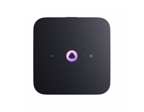 Колонка умная Яндекс Станция Миди с Алисой, с Zigbee, 24Вт черная