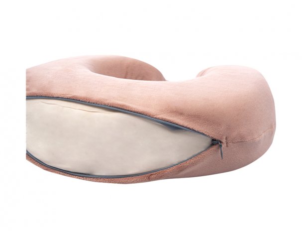 Pillow Routemark Memo Drowsy Dusty Rose