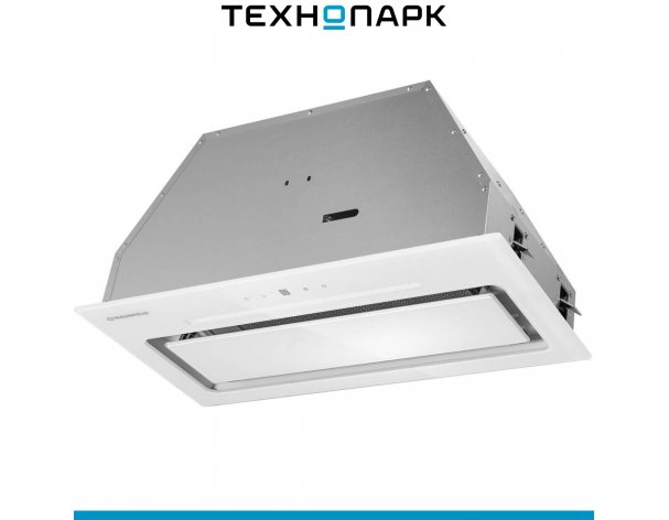 Built-in hood Maunfeld Trapeze 602SGG White