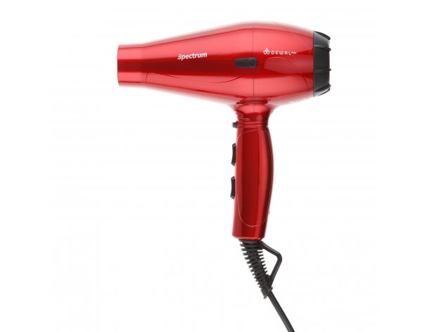 Фен Dewal Spectrum 2200Вт, ионизация, красный (03-110 Red)