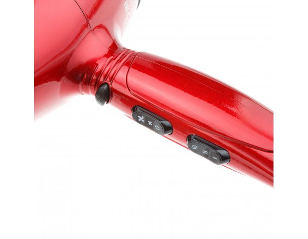 Фен Dewal Spectrum 2200Вт, ионизация, красный (03-110 Red)
