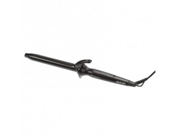 Curler hair Dewal Pro Black Idol with thermostat, 48W, 25 mm (03-1625TBlack)