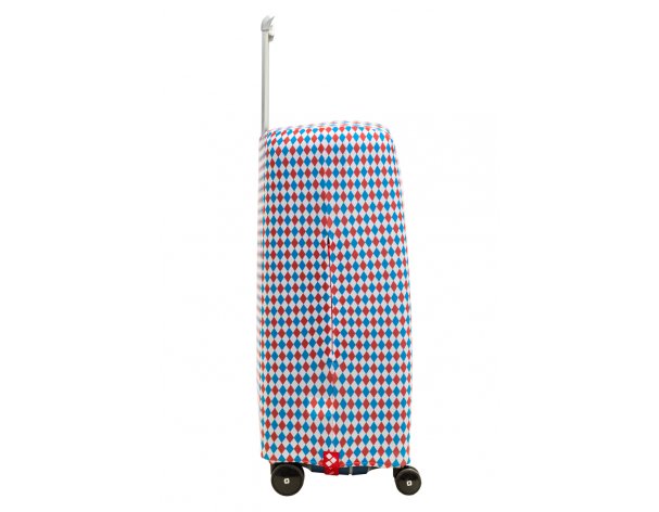 Cover for a suitcase Routemark Dichrome M/L (SP240)