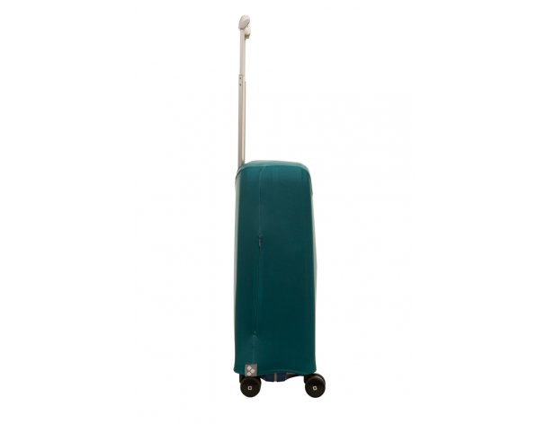 Suitcase cover Routemark Royal Green S SP240