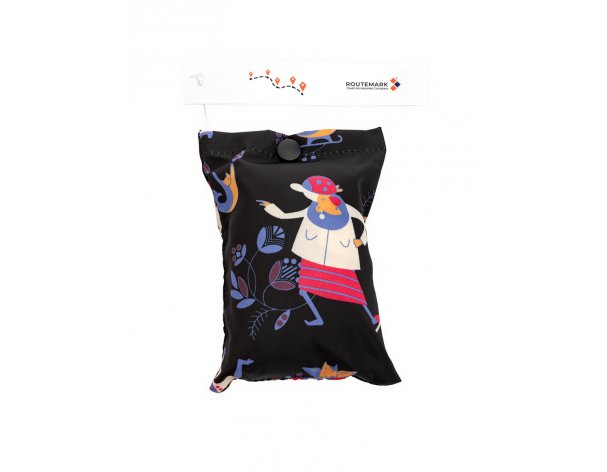Bag shopping Routemark Granny Dancing - Blues