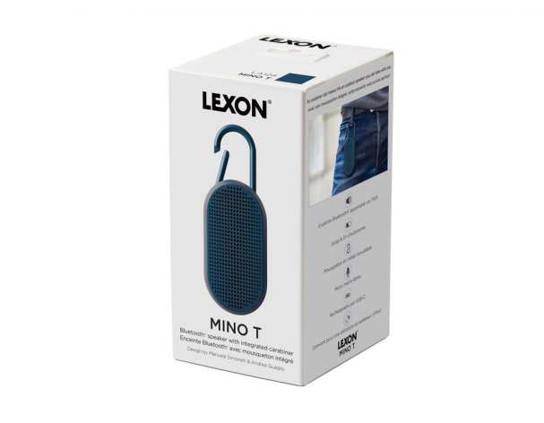 Speaker wireless with stand Lexon Mino T, black (LA124N9)