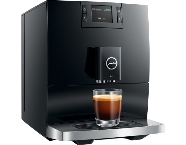 Кофемашина Jura C3 Piano Black (15599)