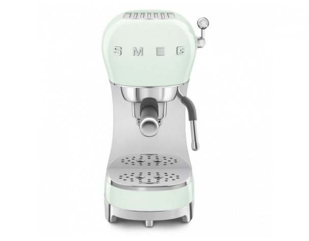 Espresso coffee machine Smeg ECF02PGEU pastel green