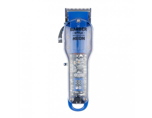 Машинка для стрижки Dewal Pro Neon Blue (03-081 Blue)
