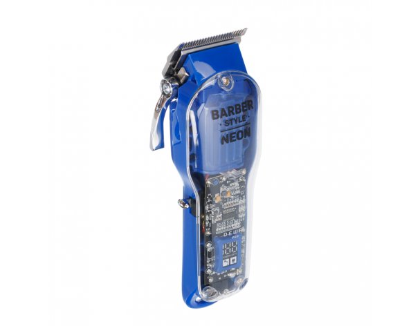 Машинка для стрижки Dewal Pro Neon Blue (03-081 Blue)