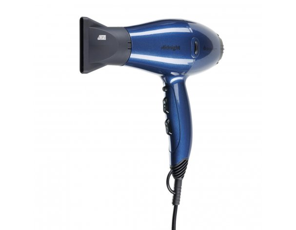 Dryer Dewal Pro Midnight, ionization, 2000W, dark blue (03-107 Dark Blue)