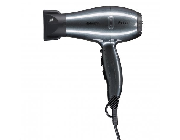 Фен Dewal Pro Midnight, 2000Вт, серый (03-107 Grey)