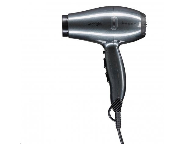 Фен Dewal Pro Midnight, 2000Вт, серый (03-107 Grey)