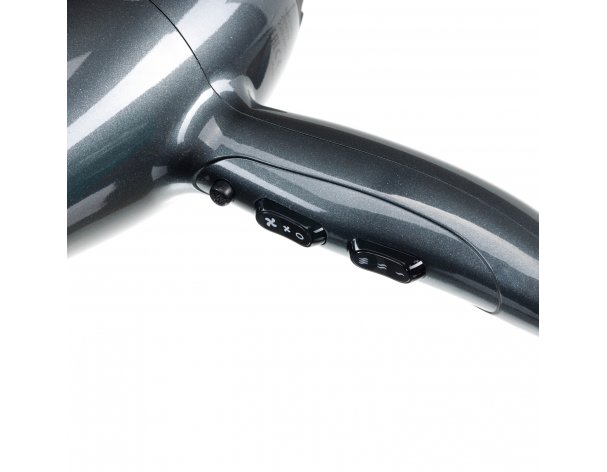 Фен Dewal Pro Midnight, 2000Вт, серый (03-107 Grey)