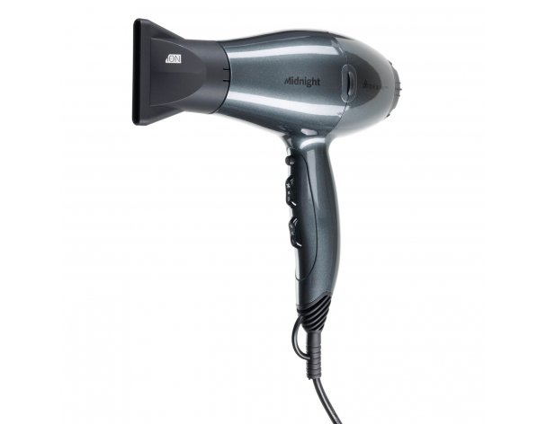 Фен Dewal Pro Midnight, 2000Вт, серый (03-107 Grey)