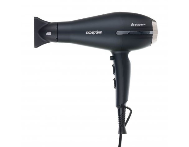 Dryer hair Dewal Exception, 2200W, black (03-113 Black)