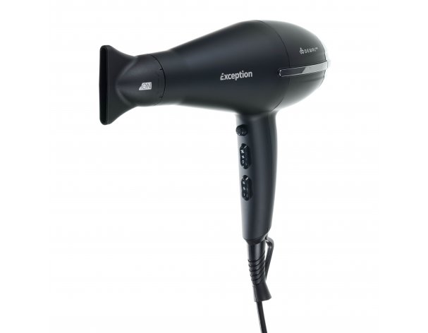 Dryer hair Dewal Exception, 2200W, black (03-113 Black)
