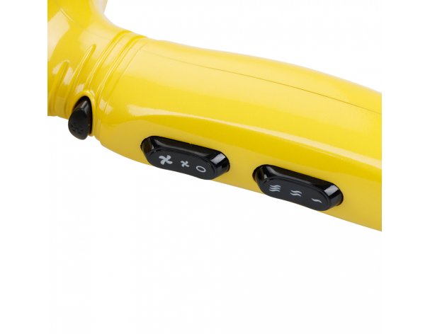 Фен Dewal Profile Compact, 2000Вт, желтый (03-119 Yellow)
