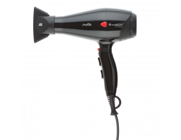 Dryer hair Dewal Profile, 2200W, Black (03-120 Black)