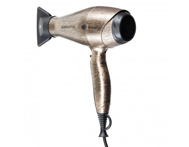 Фен Dewal Pro Barber Style, 2200Вт, бронзовый (03-120 Bronze)