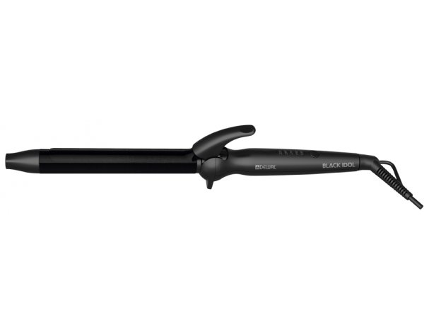 Curler hair Dewal Pro Black Idol with thermostat, 48W, 25 mm (03-1625TBlack)