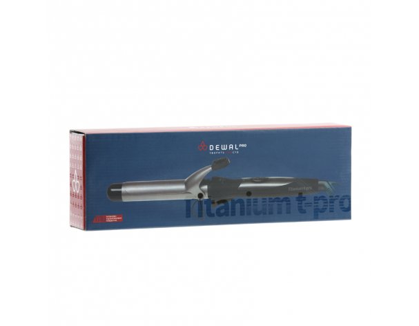 Плойка для волос Dewal Pro Titanium T Pro, 48Вт, 33мм (03-33A)