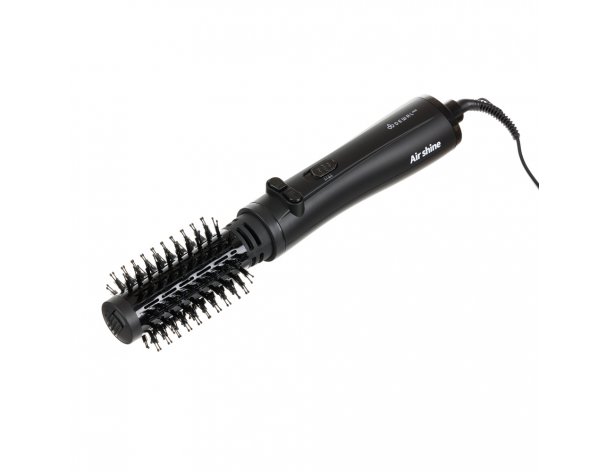 Dryer hair brush Dewal Pro Air Shine, 1200W, black (03-400A)