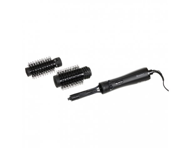 Dryer hair brush Dewal Pro Air Shine, 1200W, black (03-400A)