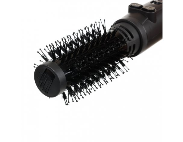 Dryer hair brush Dewal Pro Air Shine, 1200W, black (03-400A)