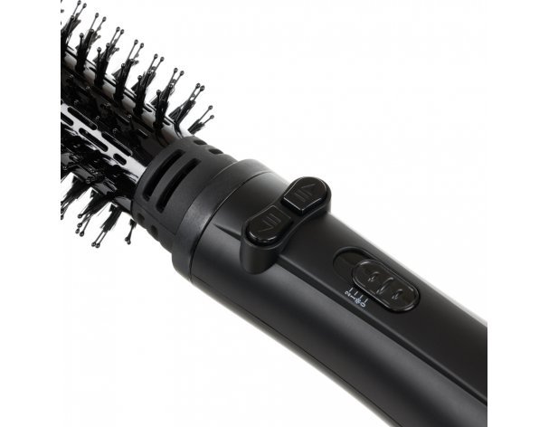 Dryer hair brush Dewal Pro Air Shine, 1200W, black (03-400A)